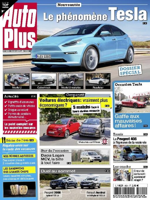 Title details for Auto Plus France by Editions Reworld Springer - Available